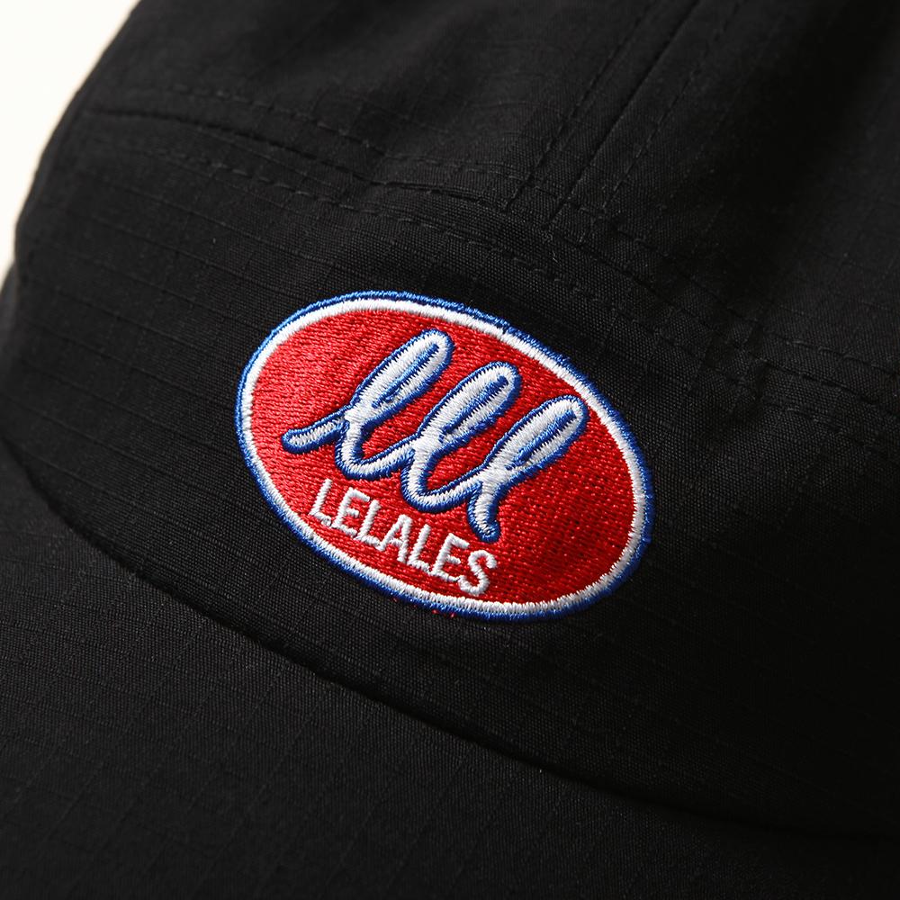 Leulale Ripstop Camp Cap - Black
