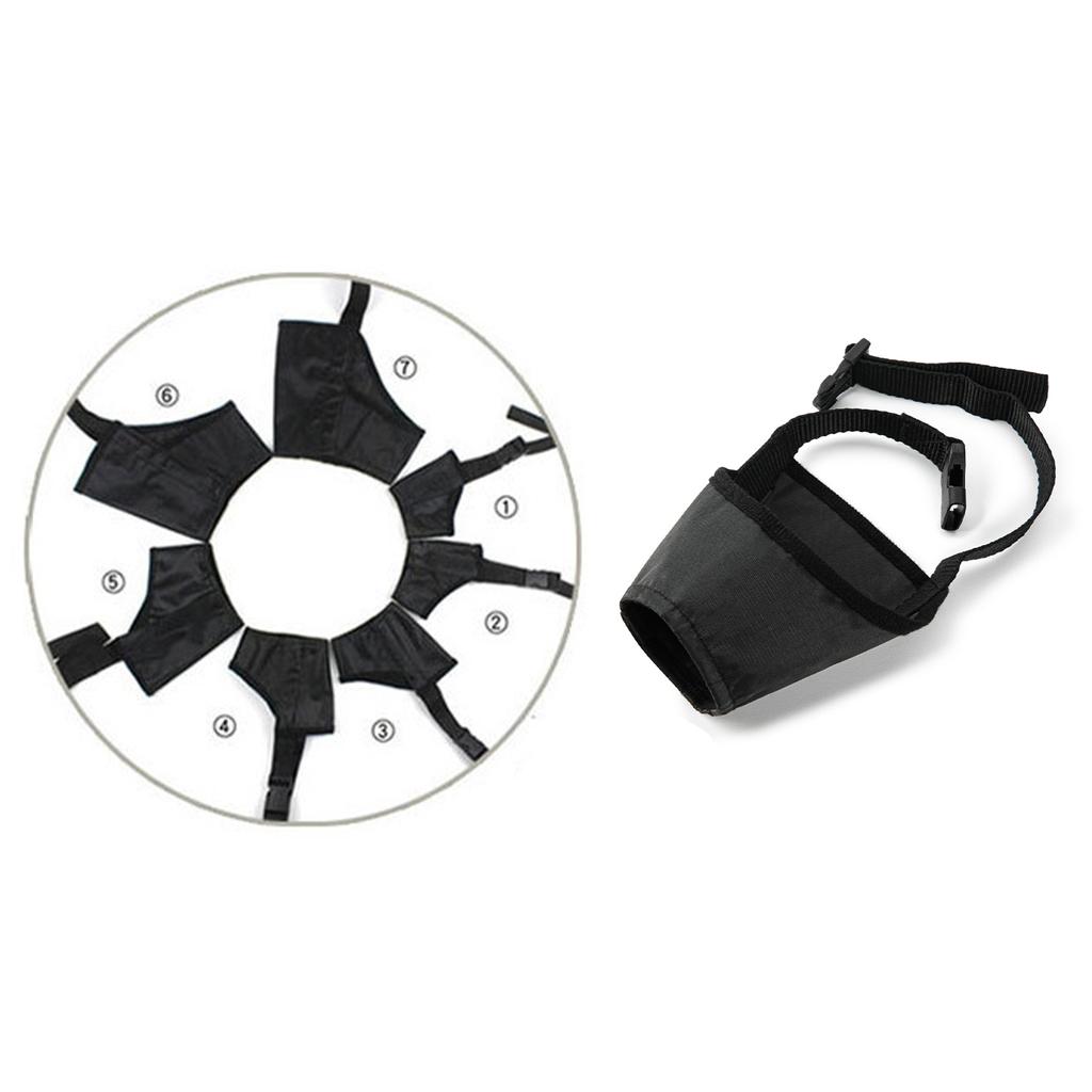 Dog Muzzle Dog Mouth Cover Anti Bite Anti Misuse Dog Mouth Cover Waterproof Dog Stop Barker