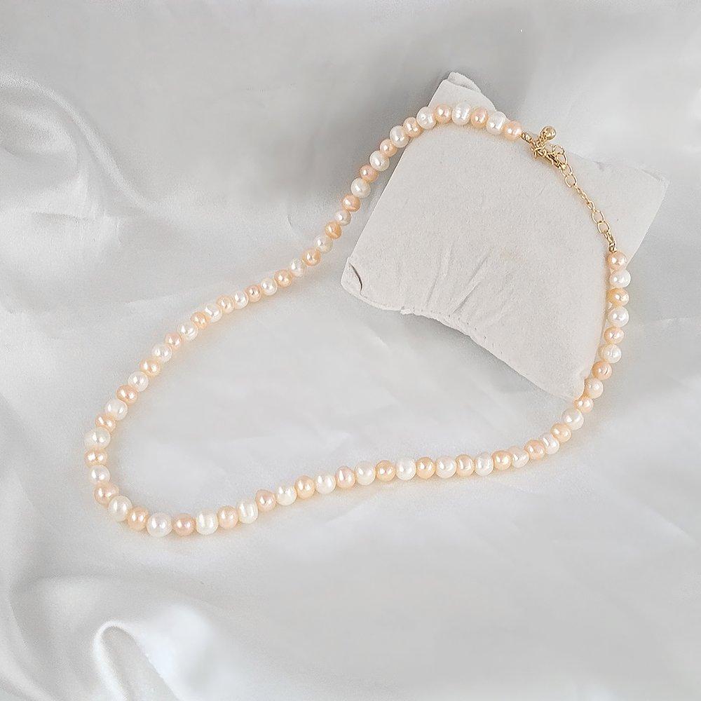 Multi Freshwater Pearl Necklace