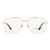 Victoria Beckham Women S Navigator eyeglaSSeS Vb2138 714 Gold 56mm 714