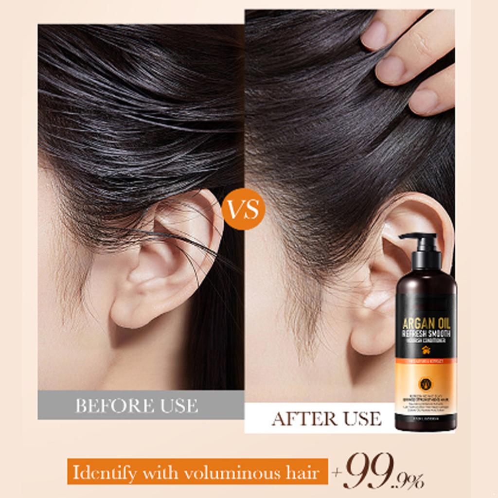 1Pc 500ML Glycerin Shampoo or Conditioner or 500g Hair Mask Moisturizing Strengthening Hair Care for All Hair Types Men Women