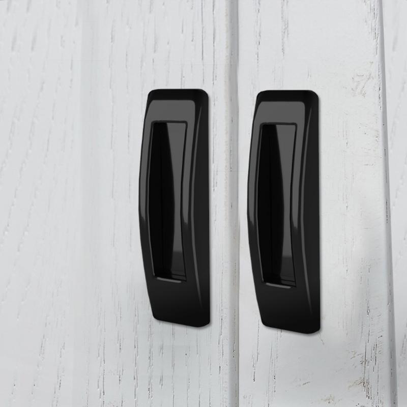 2PCS Versatile Window Handle with Reliable Adhesion PP Closet Handle Closet Door Handles Suitable for Various Surfaces