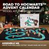 Ugears Harry Potter Advent Calendar: The Road To Hogwarts 2024 Wooden Puzzle for Crafts and Models - No Glue or Tools Required