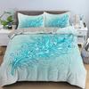 Set Piumone Set Biancheria da Letto Set Copripiumone 3 Pezzi
