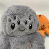 - Halloween Dynia Ośmiornica Pluszowa Lalka Odwracana Na Dwie Strony Pluszowa Zabawka urocza Dziecko Dorosły Zmieniająca Twarz Dekoracja Atmosfery Prezenty