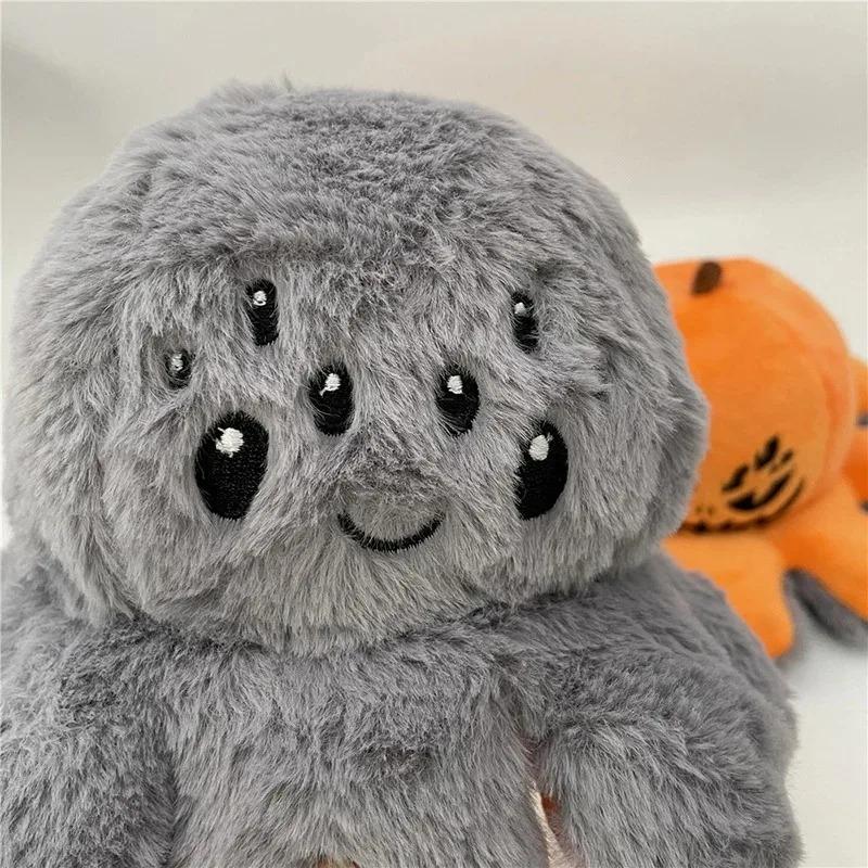 - Halloween Dynia Ośmiornica Pluszowa Lalka Odwracana Na Dwie Strony Pluszowa Zabawka urocza Dziecko Dorosły Zmieniająca Twarz Dekoracja Atmosfery Prezenty