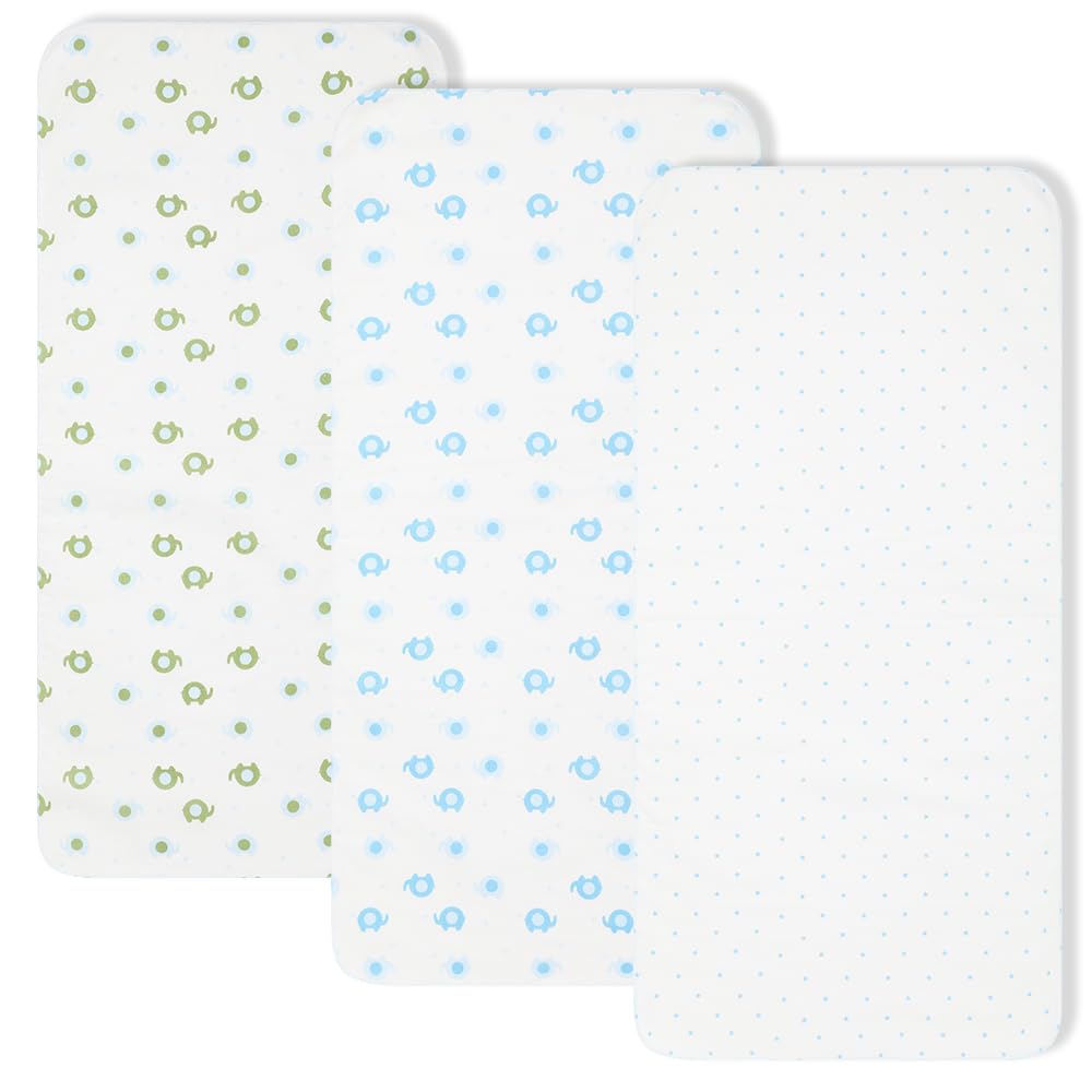 

Three Mushroom Baby Bath Gauze Handkerchiefs Set of 3 Cotton Gauze Large Bath Blue - 100% Handkerchiefs, (3 Cloths) синий