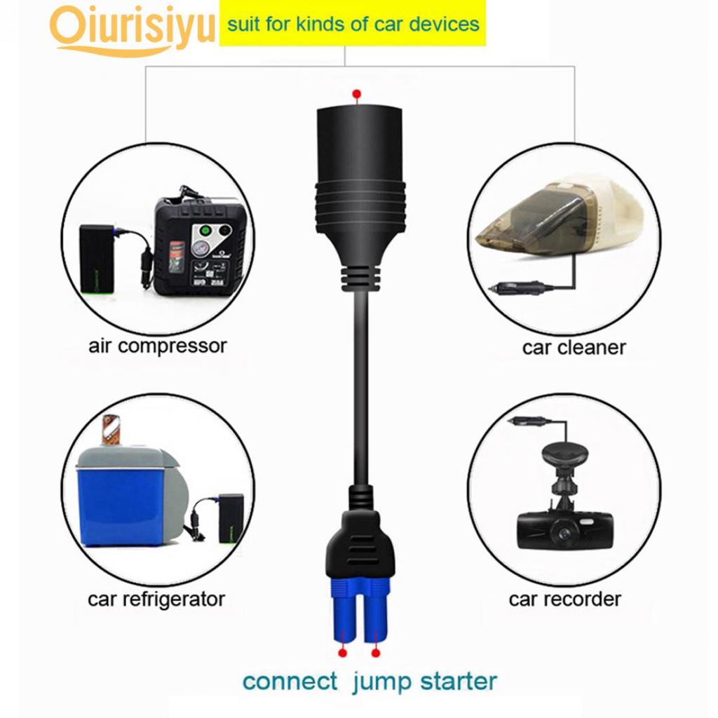Cavo Adattatore Da EC5 A Terminale O - 0.5m, 10 AWG, Per Battery Jump Starter E Auto - Foto 2