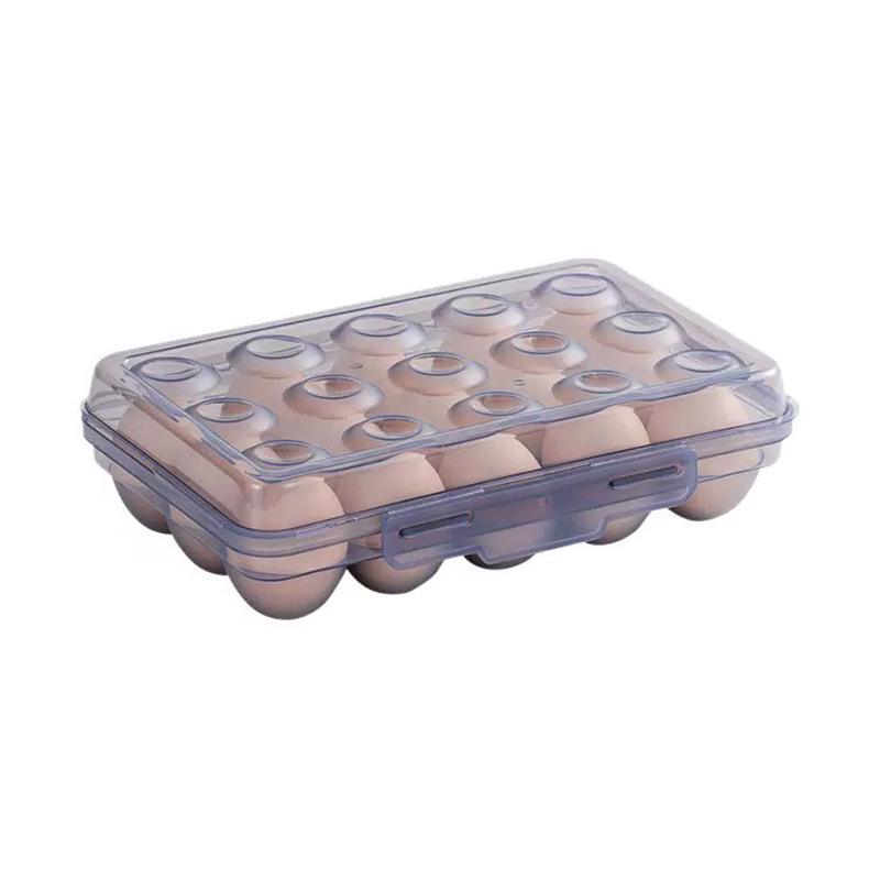 Portable Outdoor Egg Storage Container - Keeps Eggs Fresh and Refrigerated