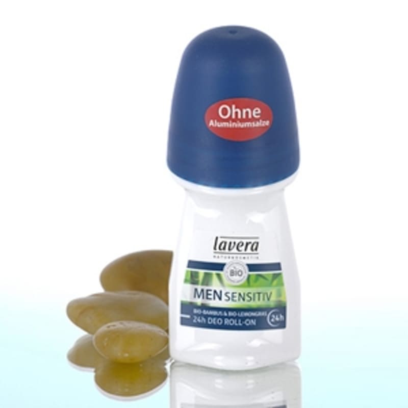 

Lavera Мужской дезодорант-ролик для чувствительной кожи, 24-часовая защита, 50 мл