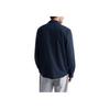 Zara Solid Color Pointed Collar Single-Breasted Long Sleeve Shirt Men Shirts Blue 01063340401-33
