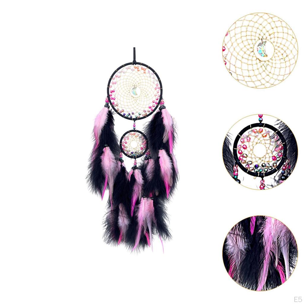 Wall Decor, , Boho Hanging Ornament for Bedroom, Home, Living Room, Room Decor