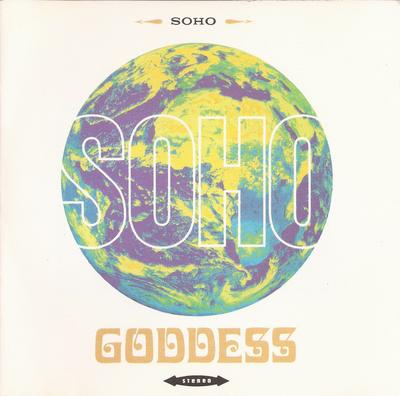 CD SOHO - Goddess 915852 ATCO Records 1990 US Dance & Electronica Used