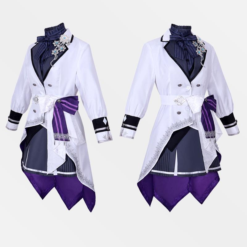 End Pjsk Otori Emu Kusanagi Nene Kamishiro Rui Tenma Tsukasa Cosplay Costume Anine Outfit Halloween Carnival Uniform For Woman