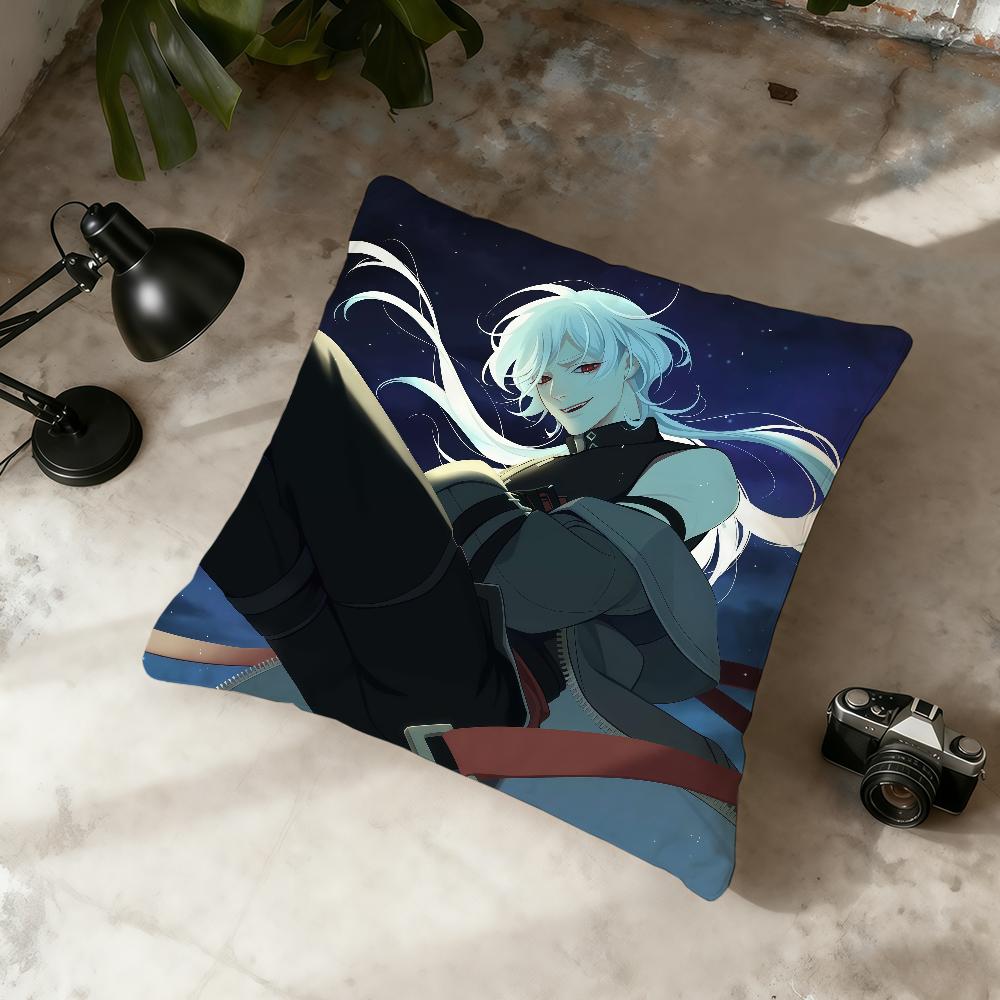 Casper A Date with Death cushion cover Home Office Convenient Nordic Simplicity Hit With Zipper Cushion Cover