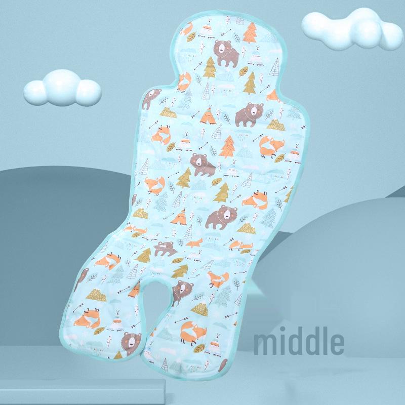 Baby Stroller Ice Pad: Cool Mat for Safety Seats and Dining Chairs