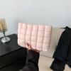 Stylish Pleated Handbag And Cosmetic Pouch For Women Practical Makeup Bag Suitable For Parties And Everyday Use