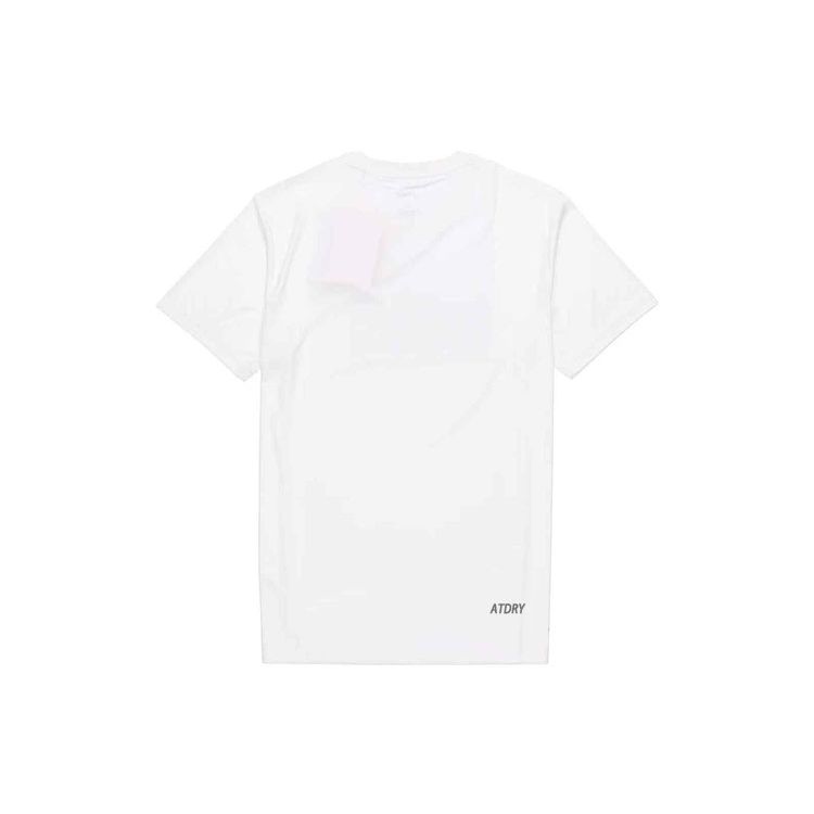 Li-Ning Logo Pullover Crew Neck T-Shirt Unisex Tops White YTST081-2