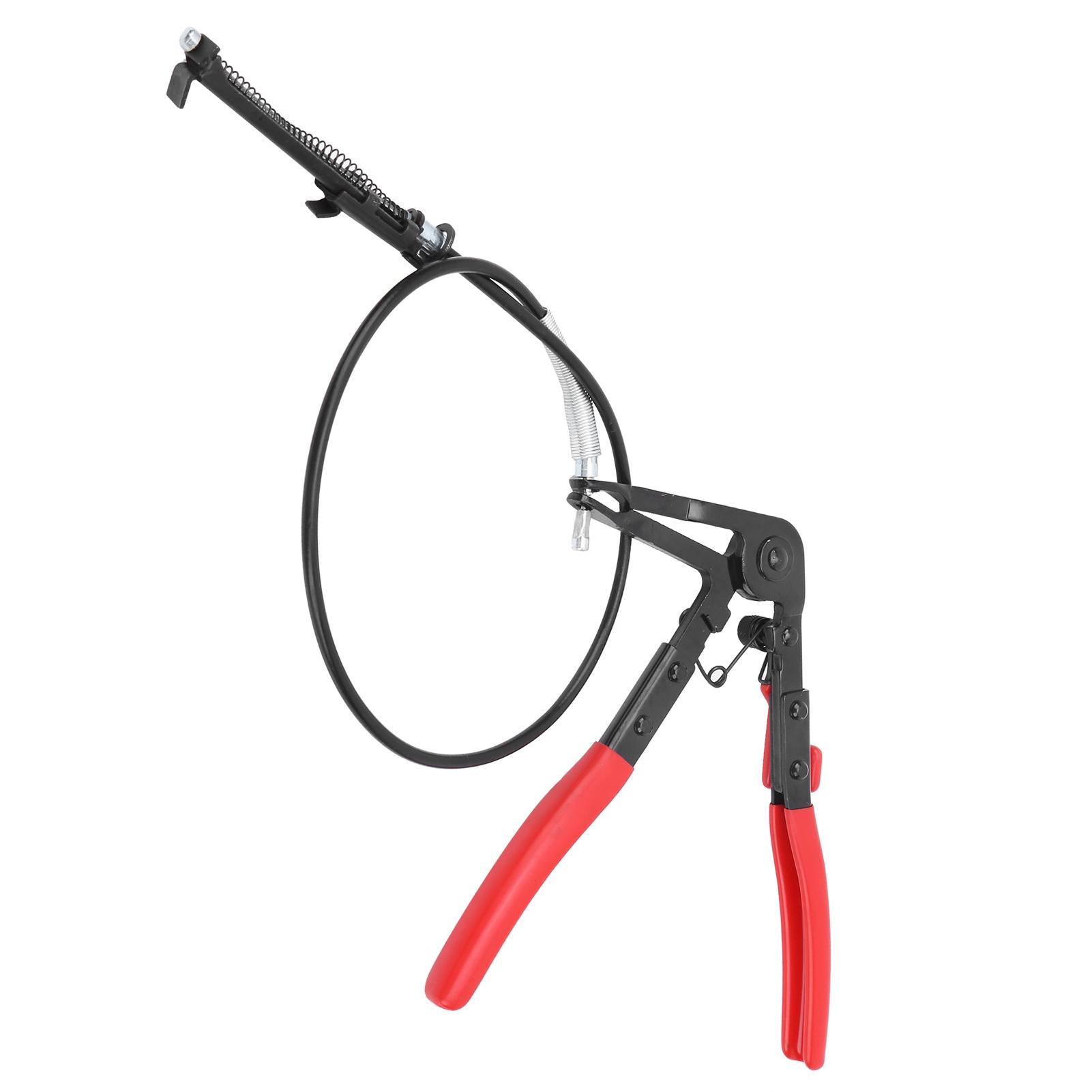 

Плоскогубцы для жгутов труб Гибкие клещи для зажима горла Пневматический инструмент Щипцы для кабелей и шлангов