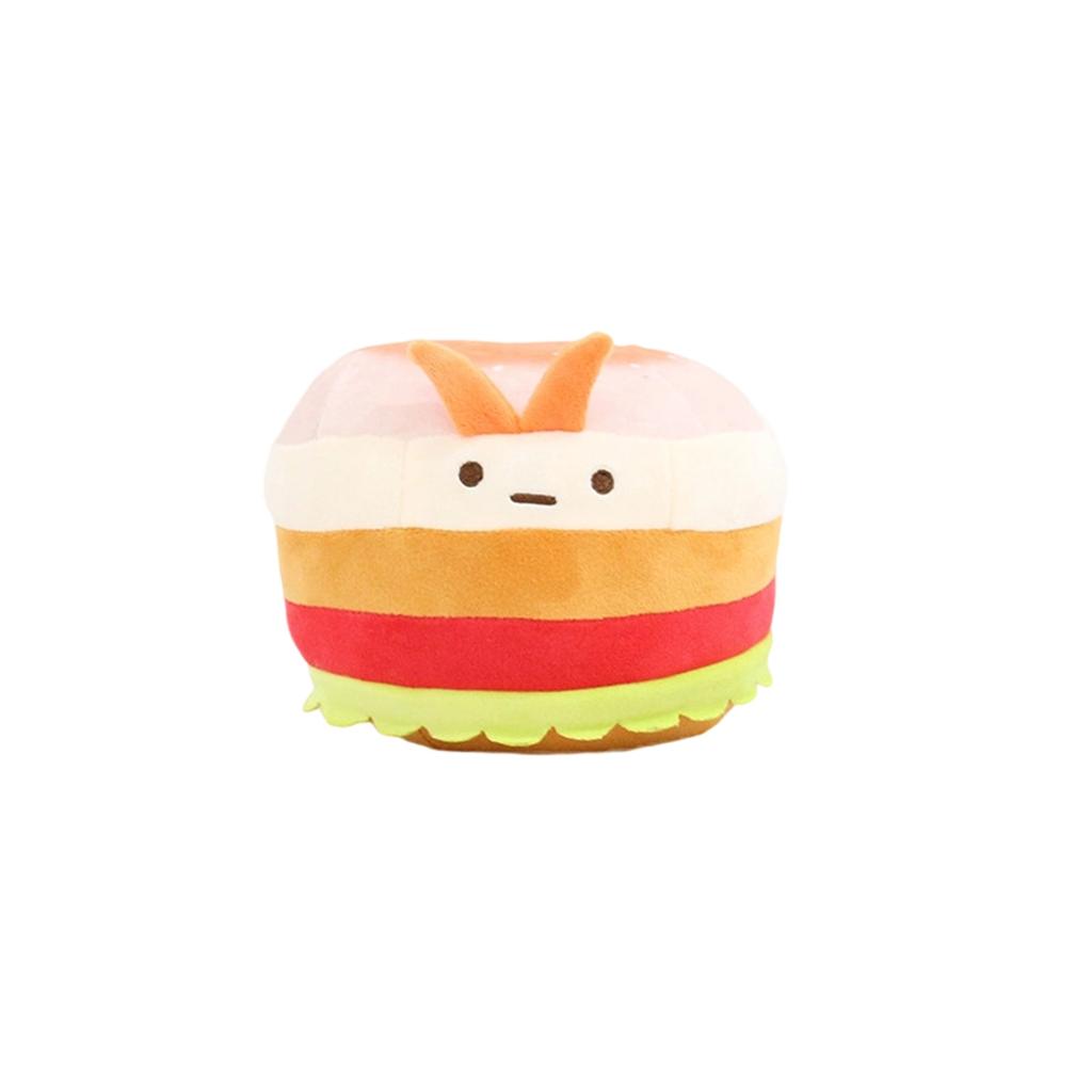 Cartoon Burger Toy Usa Chigi Chef Star Pijie Pig Plush Doll Decoration