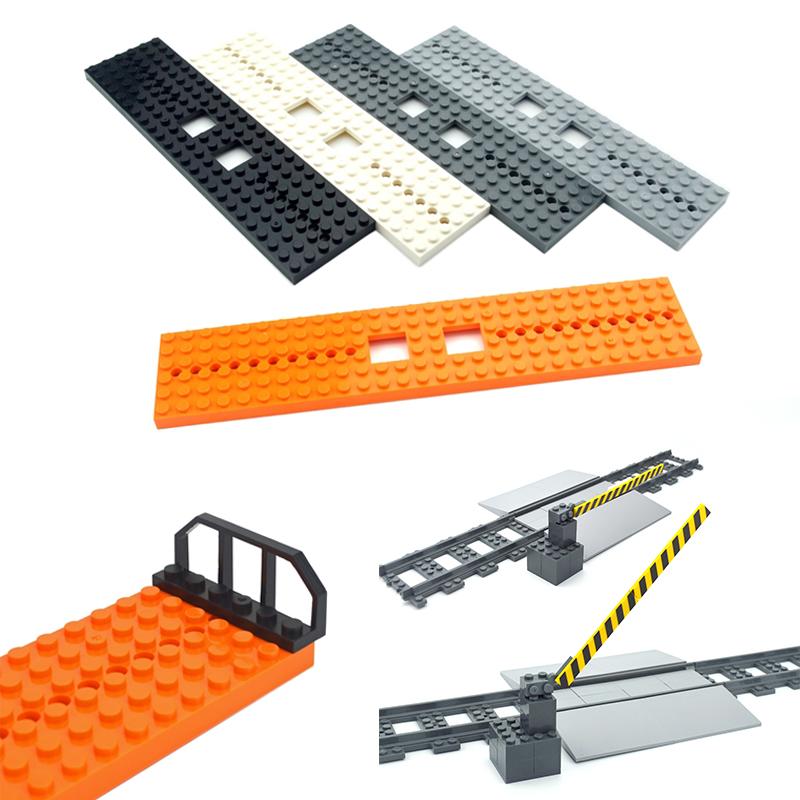 Train Accessories Technical Parts Fence Motor Multi Power Functions Tool Train Motor 57999 92340 PF Model High-tech Blocks