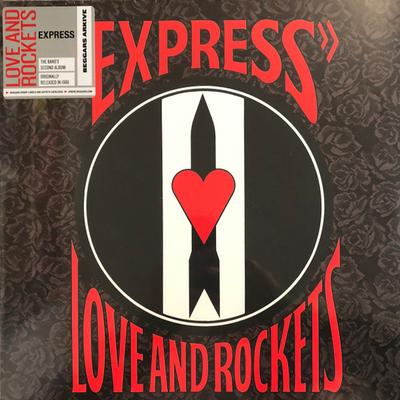 LP Record LOVE & ROCKETS - Express BBQ2250LP2 Beggars Banquet 2023 Non Japan Rock