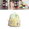 Kids School Backpack For Toddlers With Nylon Material And Curved Shoulder Straps For Preschool And Daycare