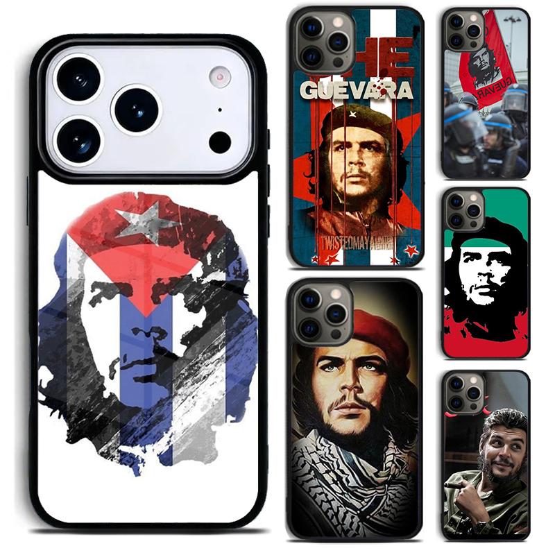Che Guevara Phone Case For iPhone 17 16 15 14 13 12 11 Pro Max Plus 17Air Soft Silicone Cover