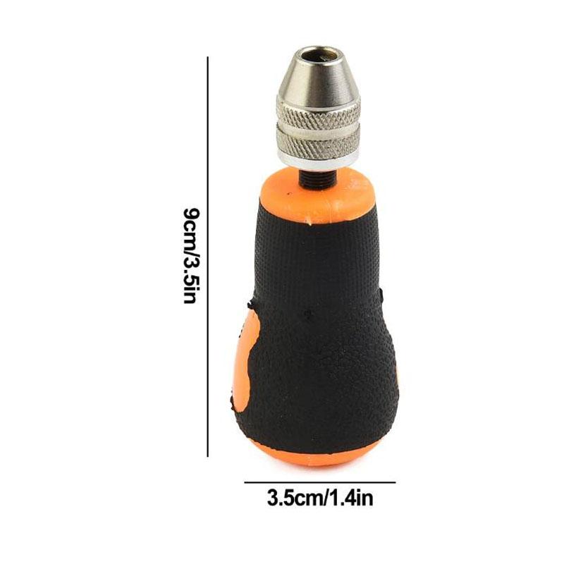 Hand Twist Drill Handle Manual Hand Drill Drilling Wood Plastic Jewelry Manual Drilling Hand Drill