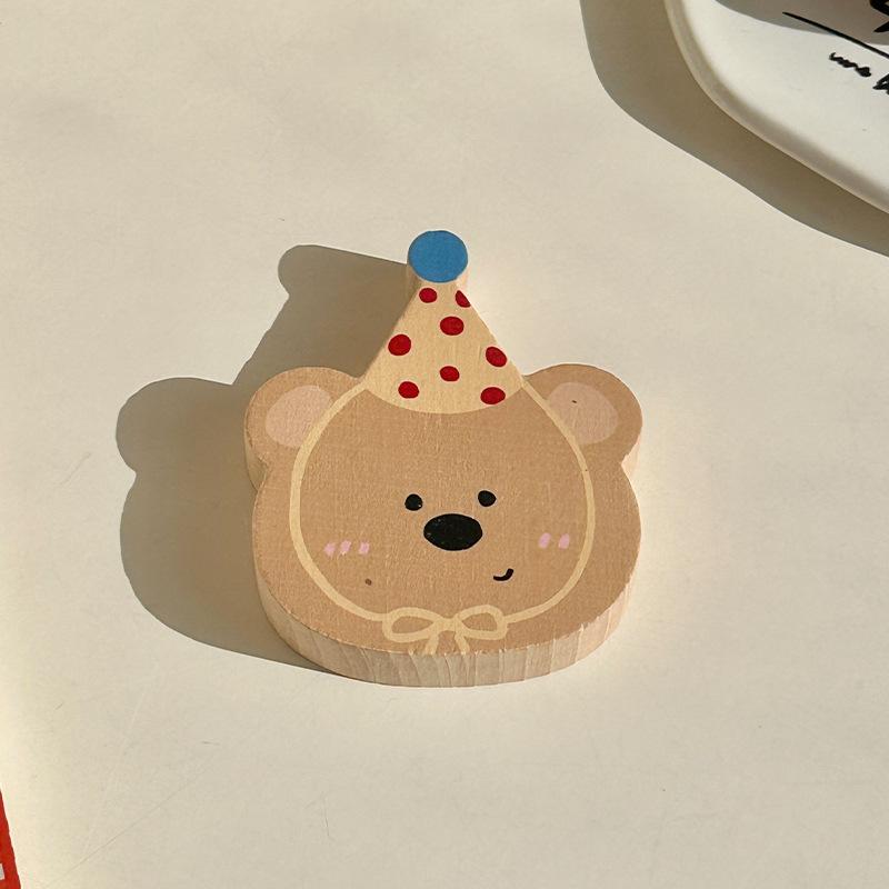 Cute Magnetic Bottle Opener Refrigerator Sticker Creative Personality Dopamine Beer Bottle Opener Advanced Sense Beverage Opener