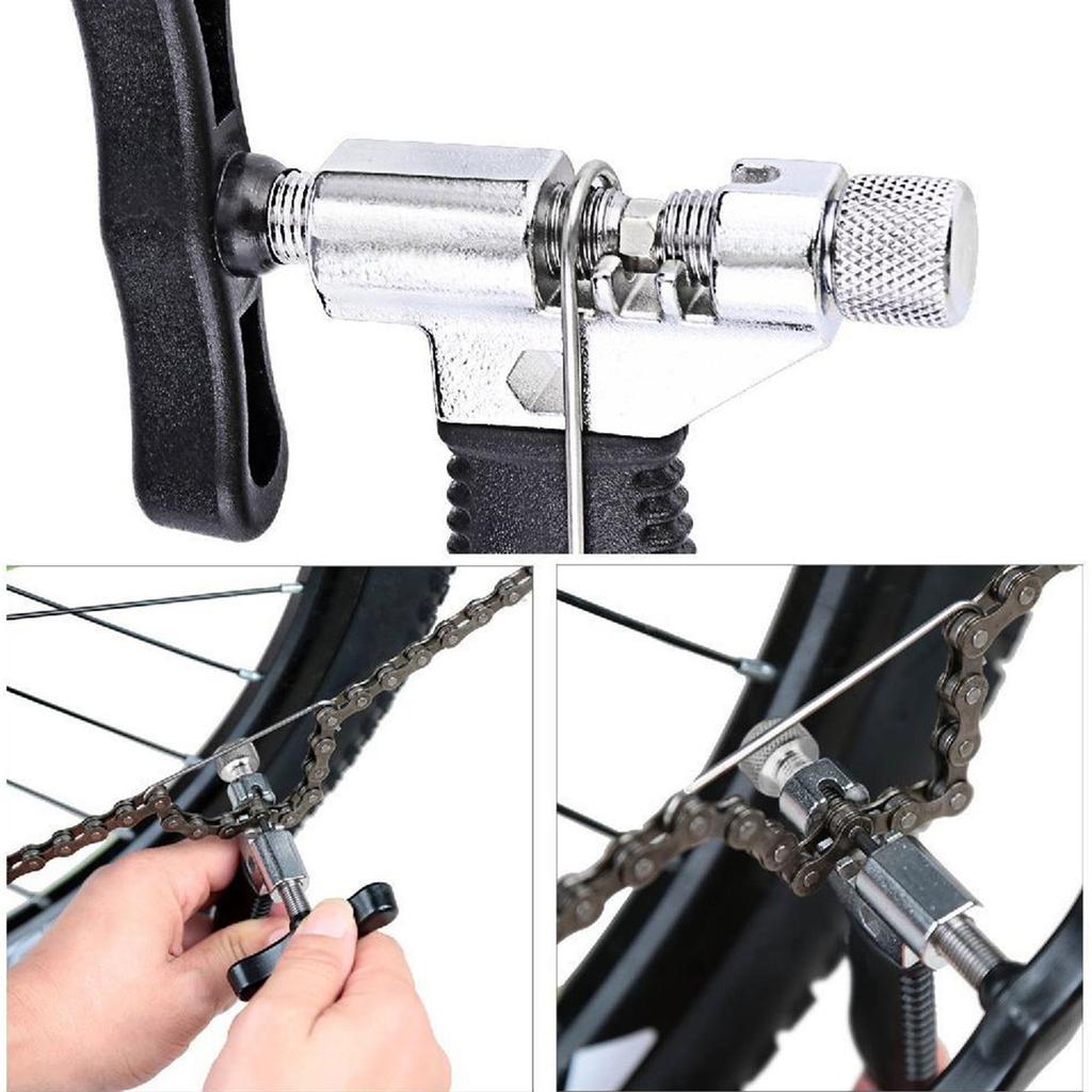 Universal Bicycles Chain Splitter Breaker Bike Link Plier Chain Checker Bicycles Chain Maintenance Tool Cycling Part