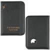 Jasenna Passport Passport Storage Passport Card Label Premium PU Stylish Case, Anti-Skimming, Cover, Multi-Function Pockets, Case, Wallet, Leather,