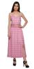 Moomaya Womena    S Sleeveless Maxi Dress With Trim Lace Spaghetti Strap Summer
