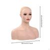 Female Mannequin Bust Realistic Facial