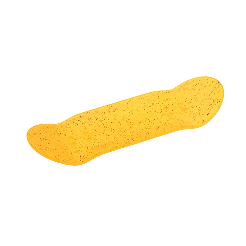 Mini Glow In Dark Finger Skateboard Luminous Fingerboard Deck Toy Kids Stress Relief Toys For Adult Children Gifts