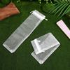 VORCOOL Organza Kordelzugbeutel für Set von Netz-Aufbewahrungsbeuteln, Perfekt für Geschenke und kleine Schmuckdosen x Fächer, 50, Weiß, Kordelzug,