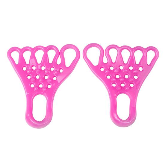 1 Pair Hallux Valgus Corrector High Elasticity Strong Pulling Force Toe Exercise Protect
