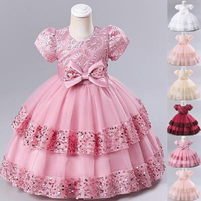 Girls Princess Gown Performance