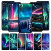 Beautiful Northern Lights Phone Case For Oppo Reno8 Reno7 Reno6 Pro A54 5G Find X6 X5 A53 A52 A9 A15 A95 A17 A16 A57 A31 Cover