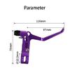 ONEGOO Aleación de Aluminio Ultraligera Palanca de Freno de Bicicleta MTB Montaña Carretera Bicicleta Plegable Palanca de Freno Palanca de Freno de Mano de Resistencia