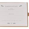 Love Story Guest Book Wedding Guest Book *(18/12)*