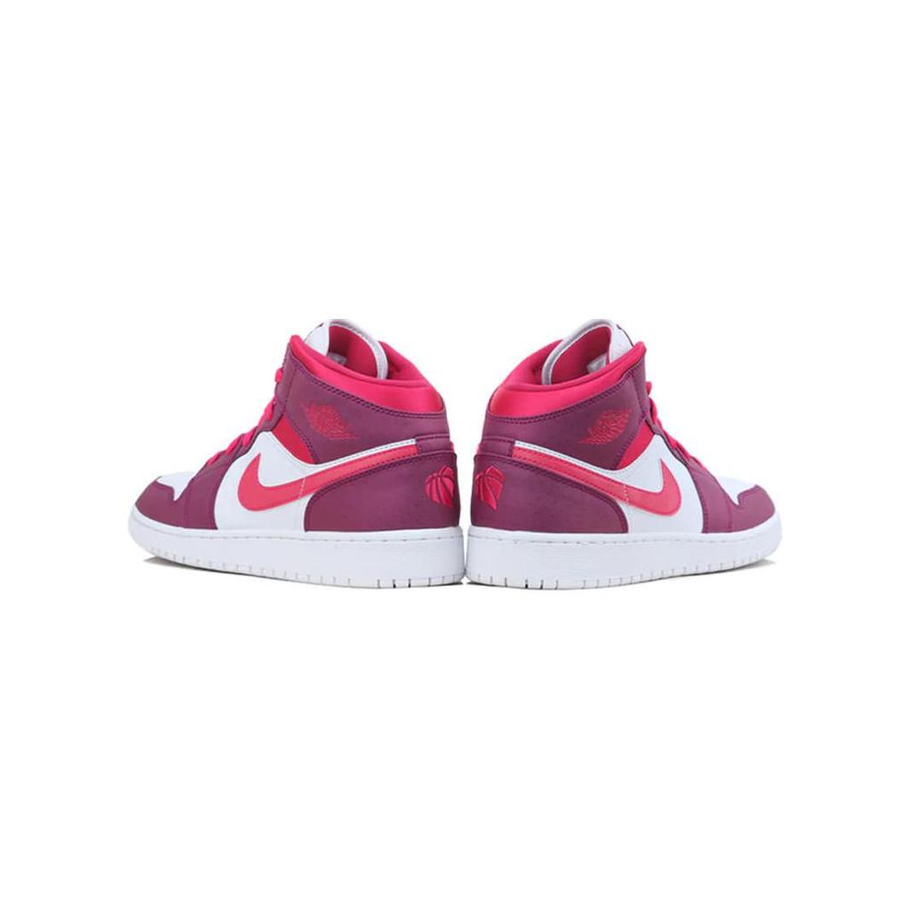 Jordan 1 Mid True Berry Rush Pink TD 644507-661