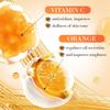 Luxusná šesťdielna súprava s vitamínom C na bielenie a rozjasnenie pleti, Hydratačný, regeneračný a protivráskový set produktov starostlivosti o pleť