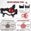ZOOM E-BIKE Hydraulic Disc Brake 2-Pistons Oil Hydraulic Disc Brake Scooter Folding Bike Front/Rear 1110/1850mm Power Off