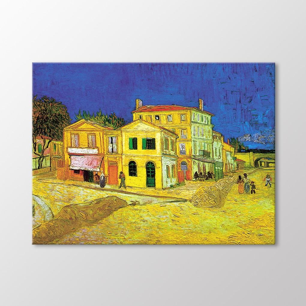 

Дом Винсента в Арле, 1888 г. Живопись