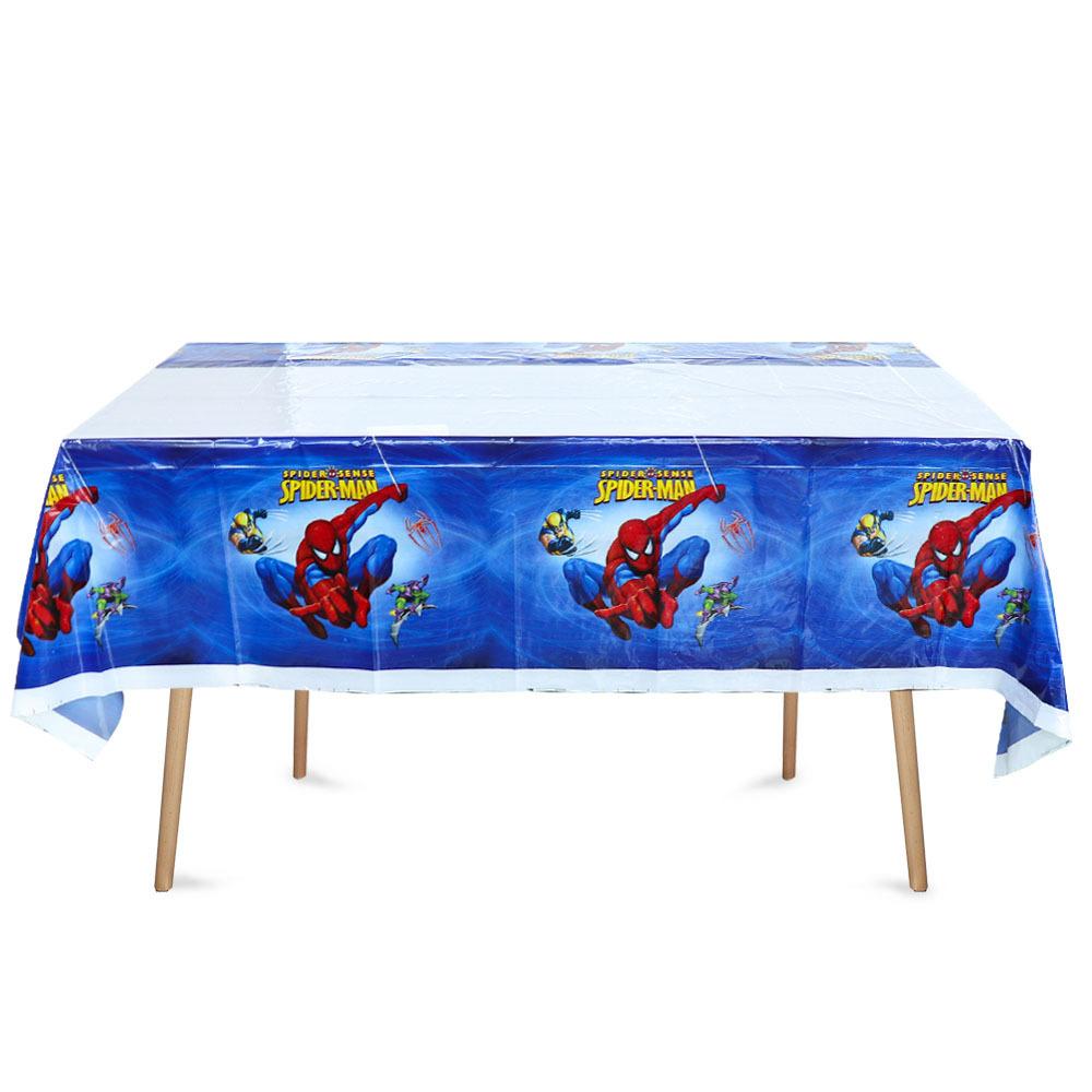 Spider-Man Birthday Party Supplies Disposable Tableware Paper Plate Paper Cup Paper Tissue Boy Decoration Cartoon Eco-Friendly Material