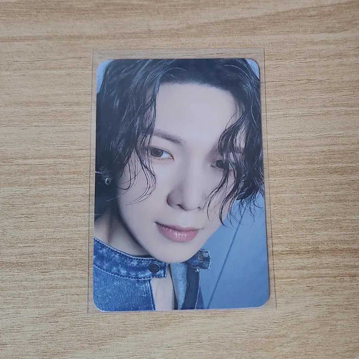 

Ateez Yeosang Makestar Tight Shot Unreleased Photocard