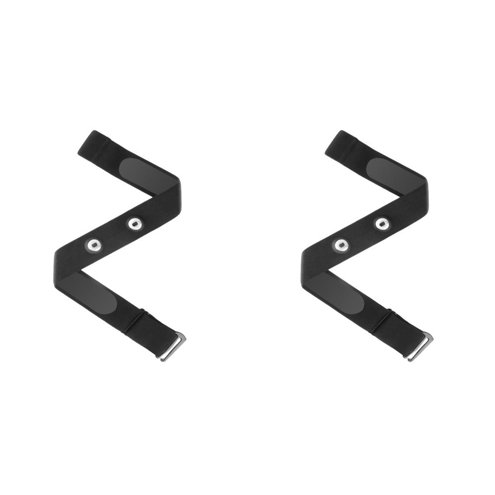 3-1PC Heart Rate Replacement Sensor Band Belt Soft Fitnesss Chest Band Chest Belt Compatible with Polar Garmin Magene Band Strap