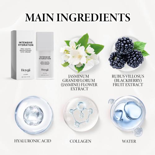 Hoygi Anti Wrinkle Whitening Cream Black Rim Of Eye Pouch Firming Moisture To Brighten The