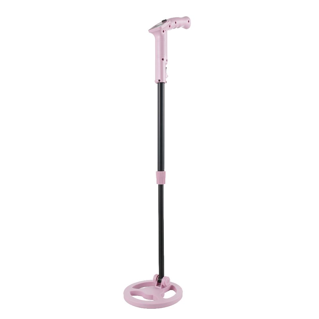 Metal Detector for Kids Gold Digger Treasure Hunter Handheld Metal Seeking Tool Adjustable Stem 20.86  31.1  with LCD